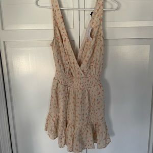 Aerie floral romper